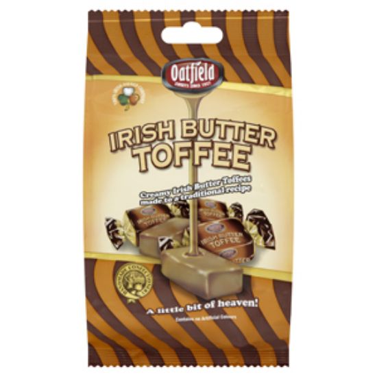 Picture of Bags Oatfield Irish Butter Toffee 150g x15